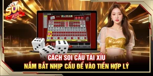 Cách Soi Cầu Tài Xỉu – Nắm Bắt Nhịp Cầu Để Vào Tiền Hợp Lý
